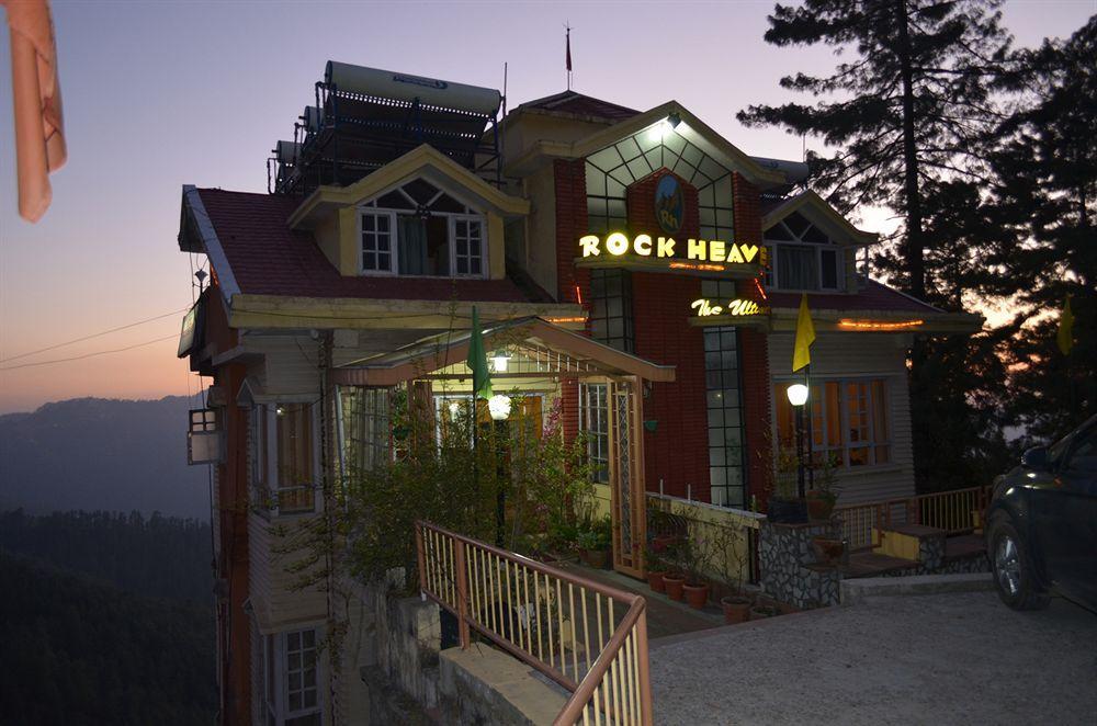 Rock Heaven Hotel Shimla Exteriör bild